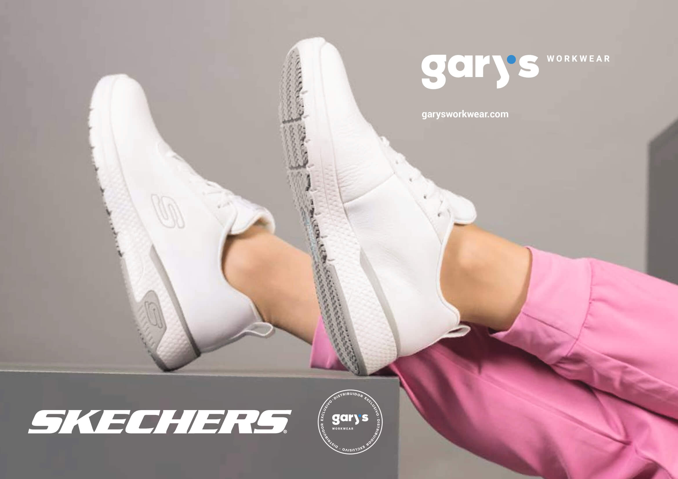 portada catálogo GARYS- SKECHERS