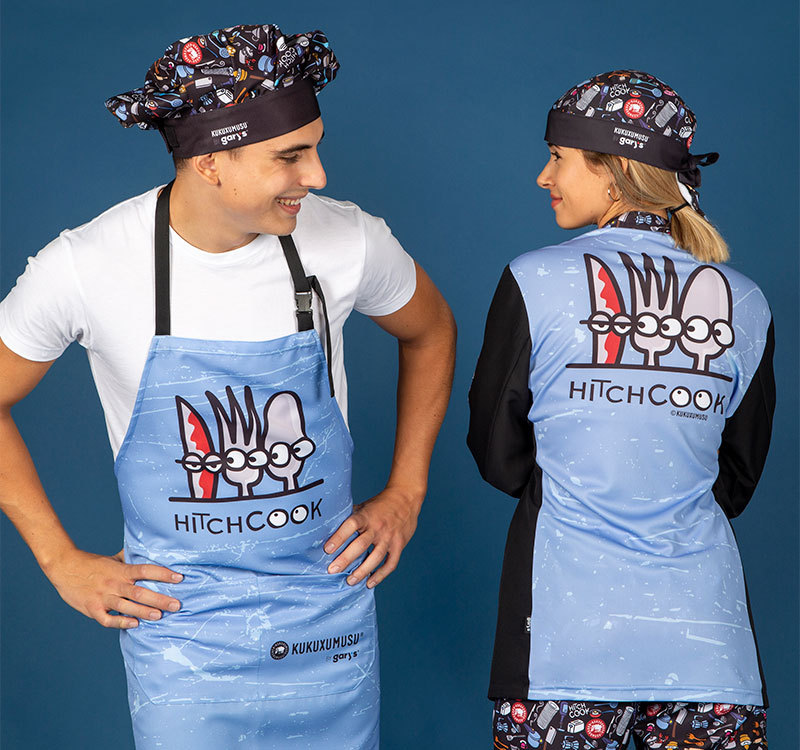 gente con uniformes de kukuxumusu